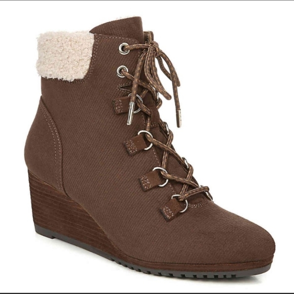 🥳HP✨️Dr. Scholl's Wedged Boots - Picture 1 of 8